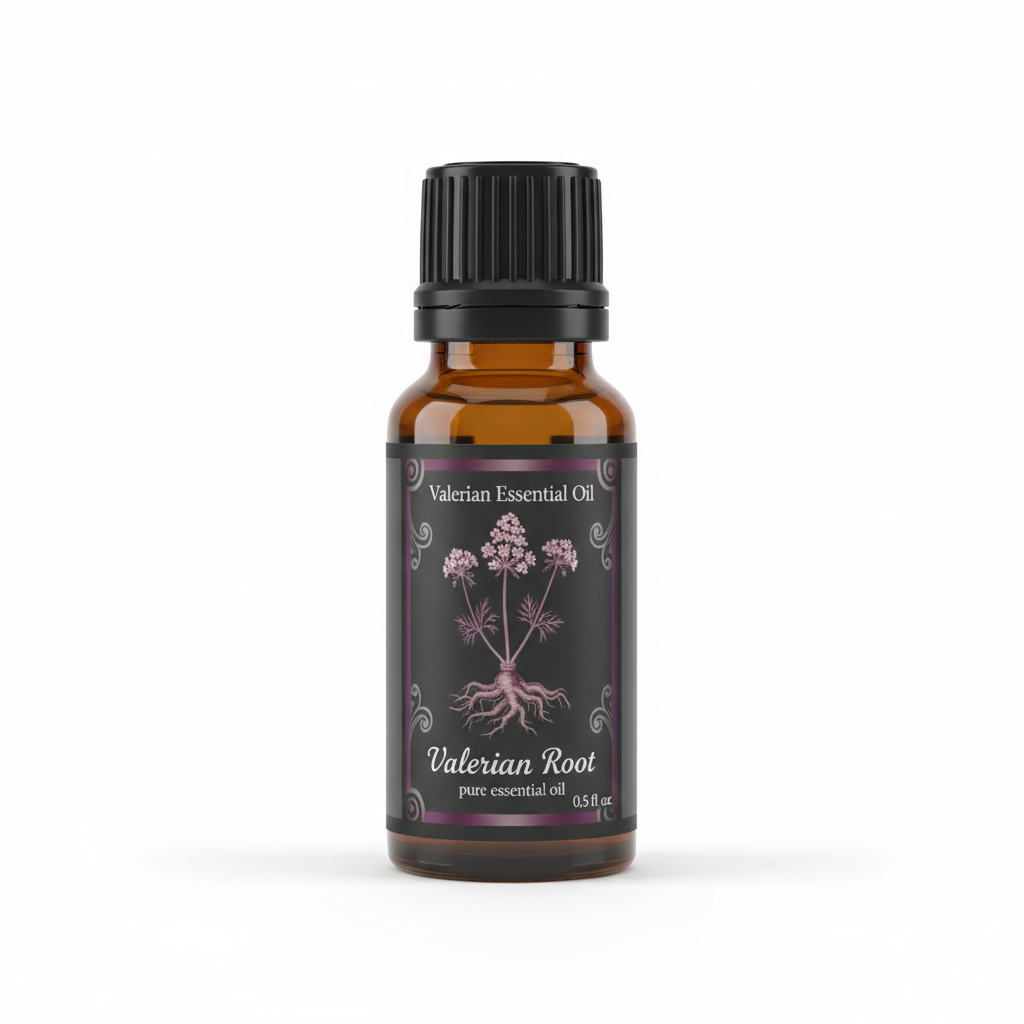 Valerian Root Essential Oil 0.5 oz