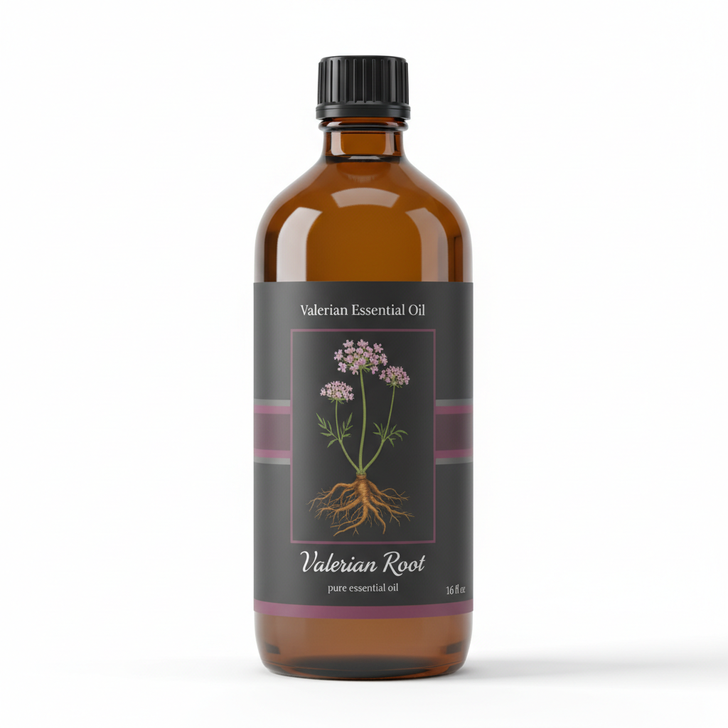 Valerian Root Essential Oil 16 oz
