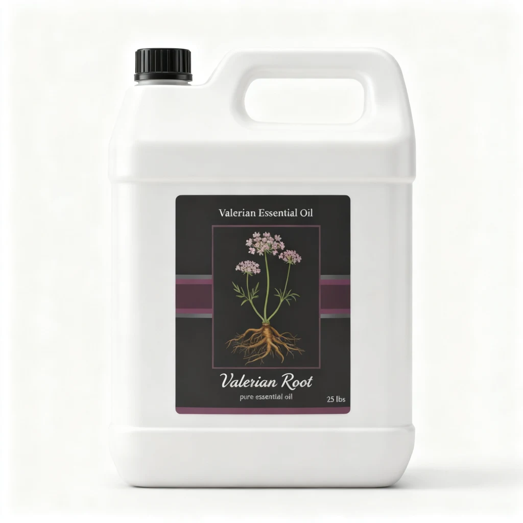 Valerian Root Essential Oil 25 lbs