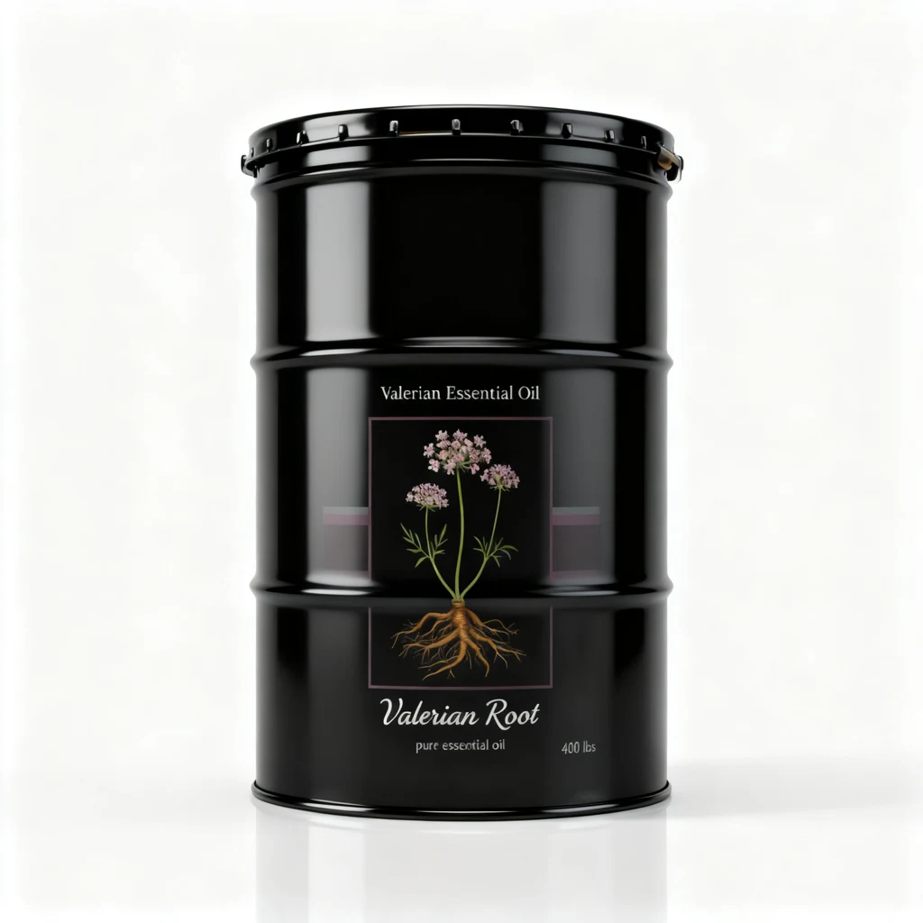 Valerian Root Essential Oil 400 lbs