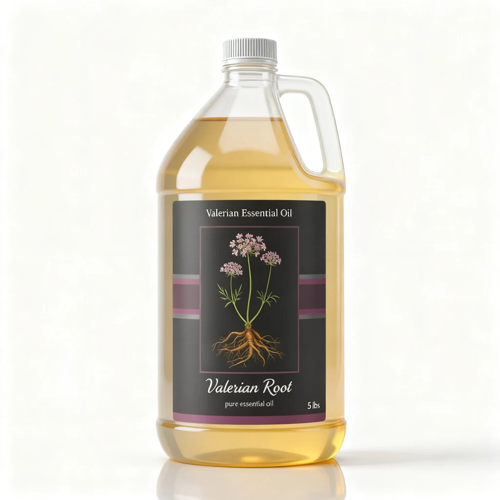 Valerian Root Essential Oil 5 lbs